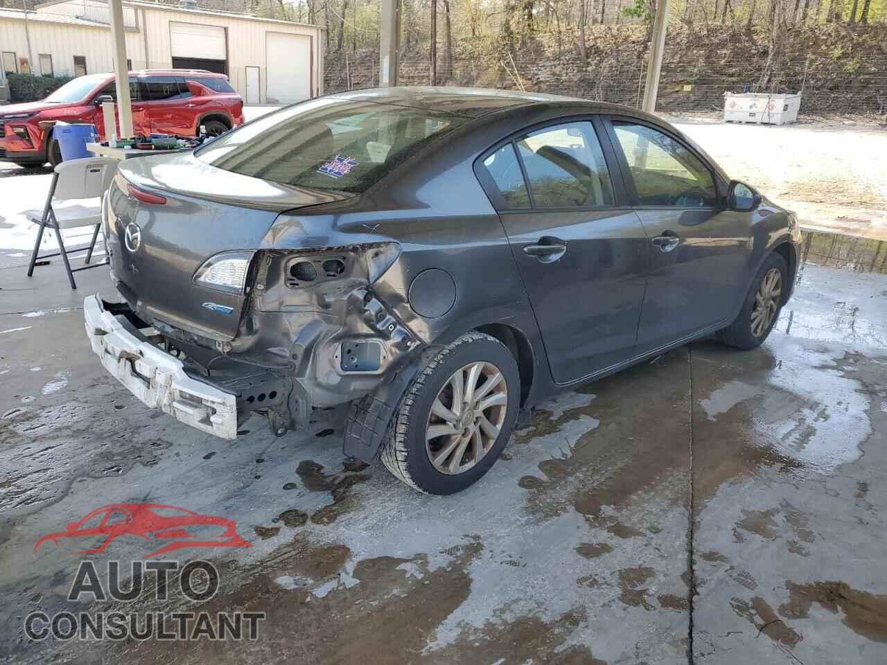 MAZDA 3 2012 - JM1BL1V70C1596804