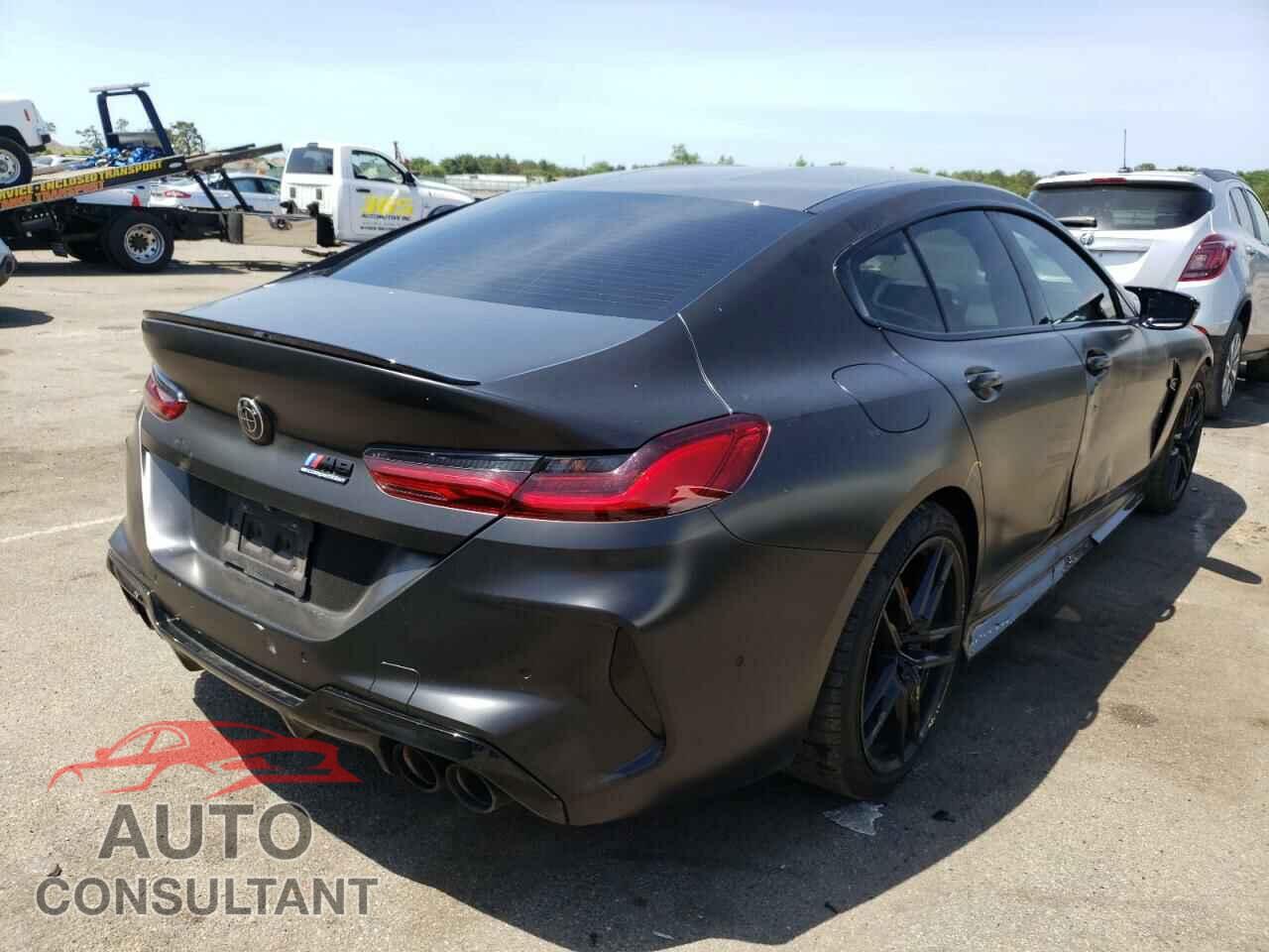 BMW M8 2021 - WBSGV0C03MCF31589