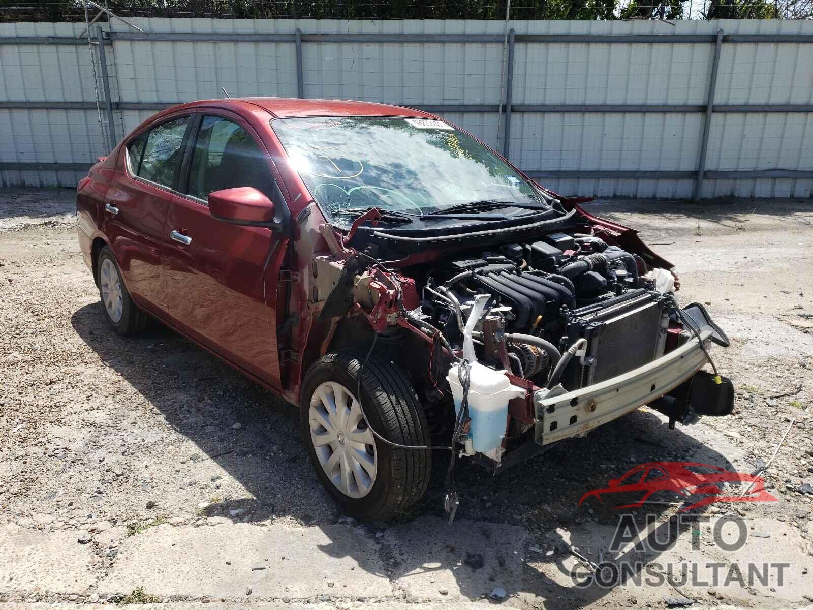 NISSAN VERSA 2017 - 3N1CN7AP9HL847412