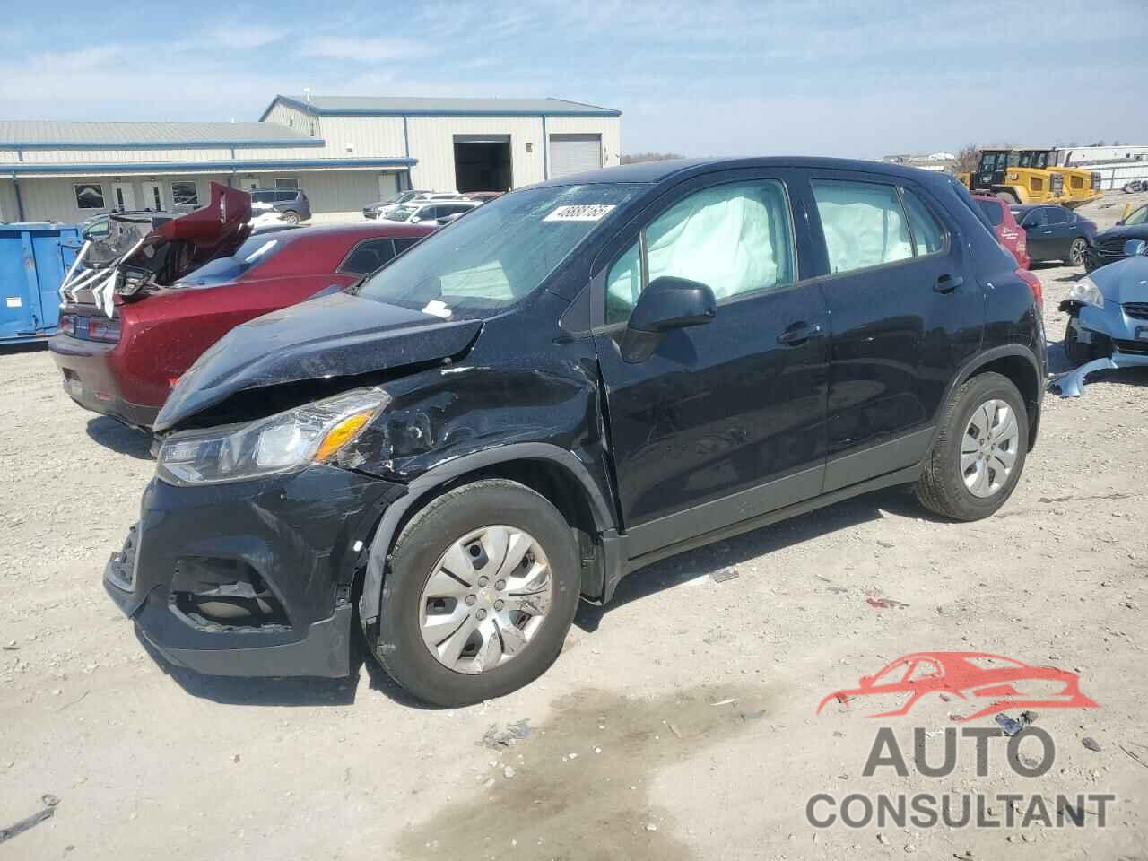 CHEVROLET TRAX 2017 - 3GNCJKSB6HL208636