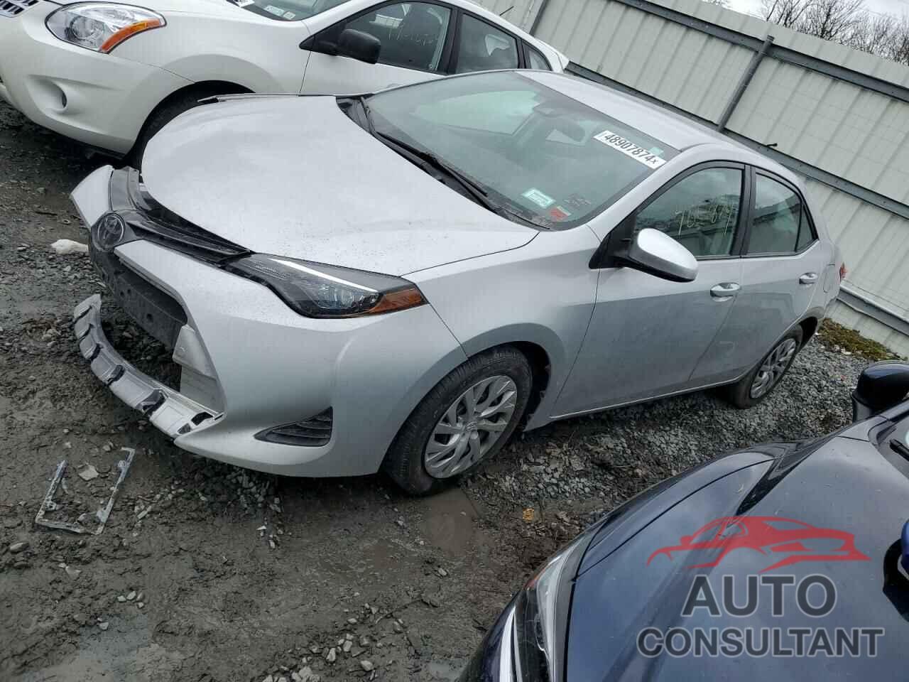 TOYOTA COROLLA 2019 - 2T1BURHE0KC205232