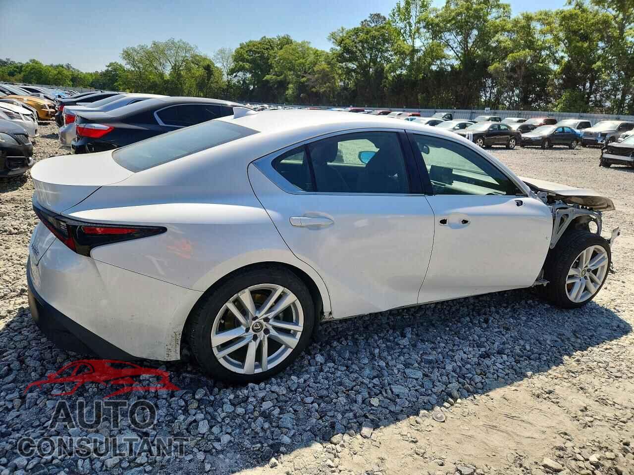 LEXUS IS 2022 - JTHAA1D25N5120968