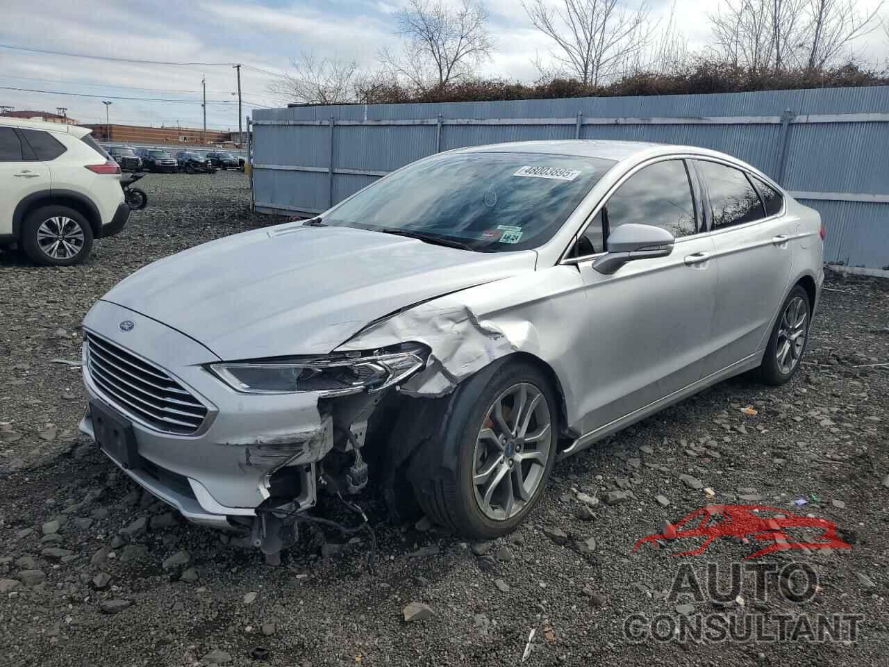 FORD FUSION 2019 - 3FA6P0CD1KR150843