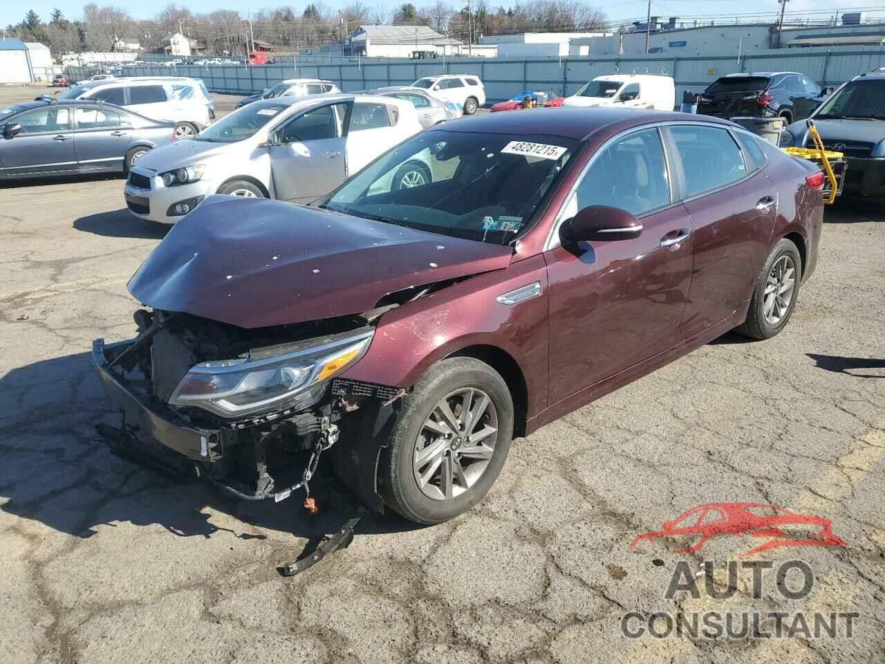 KIA OPTIMA 2019 - 5XXGT4L33KG337671