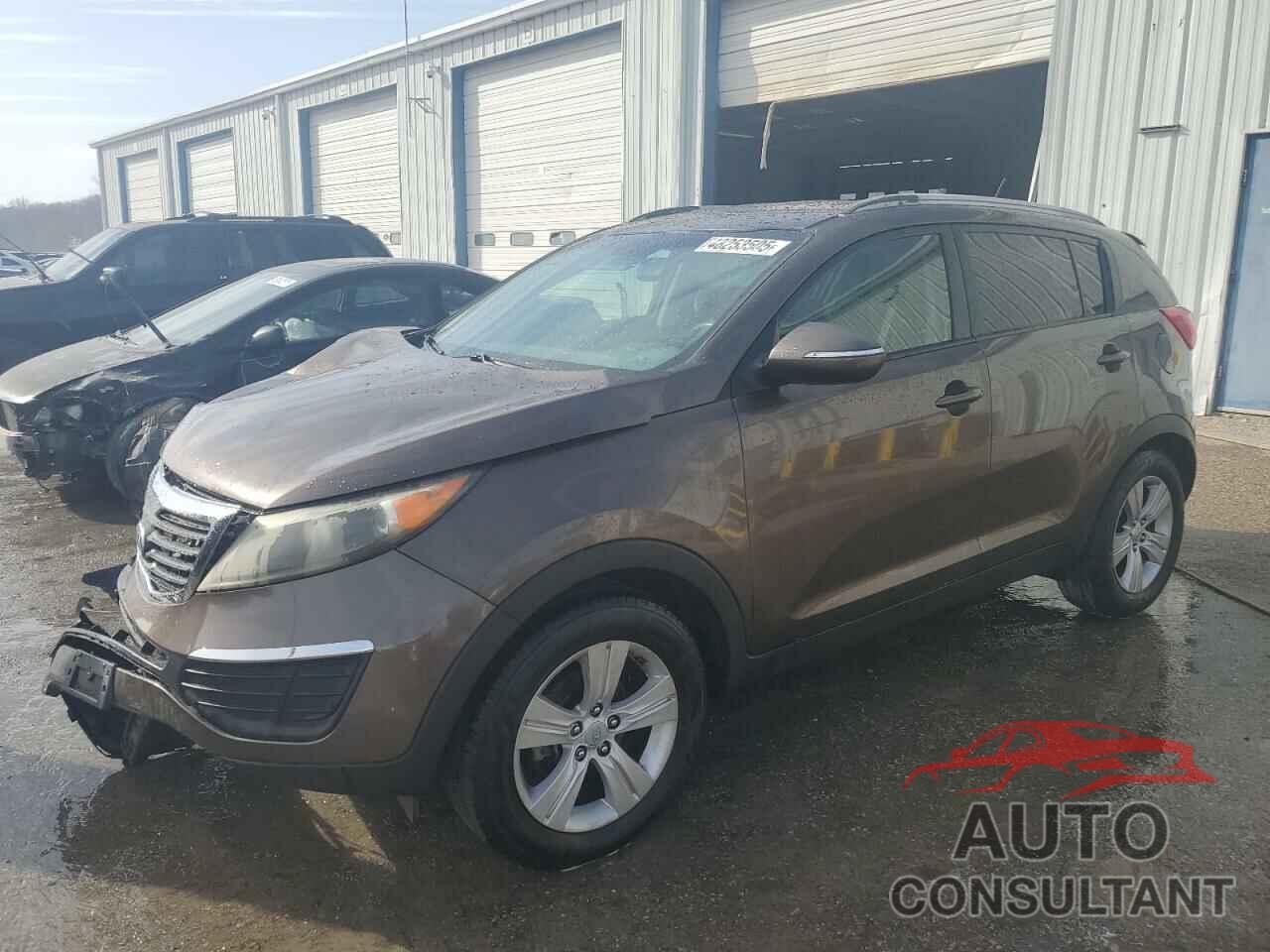 KIA SPORTAGE 2011 - KNDPB3A25B7016795