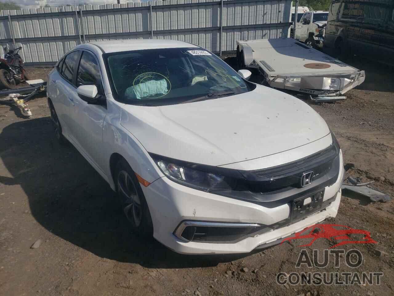 HONDA CIVIC 2020 - 19XFC2F69LE215753