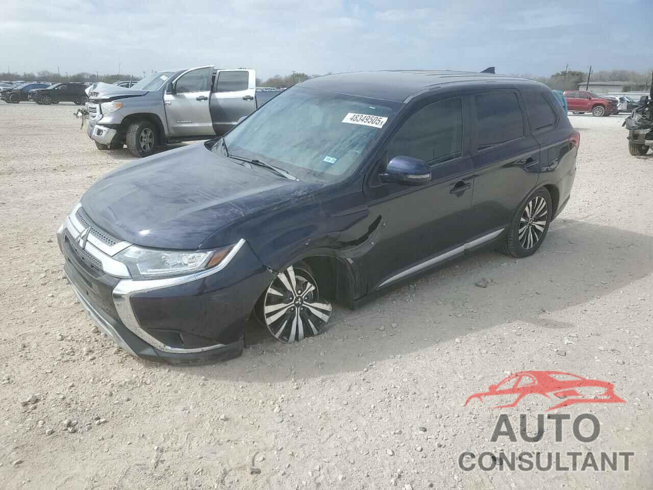 MITSUBISHI OUTLANDER 2019 - JA4AD3A36KJ000532