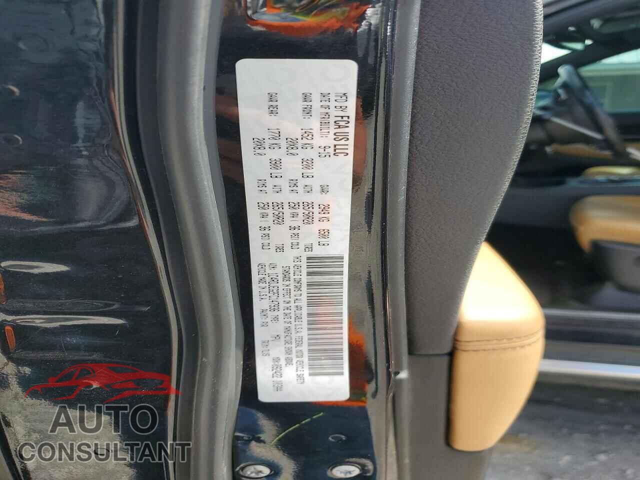 DODGE DURANGO 2015 - 1C4RDJEG2FC147936