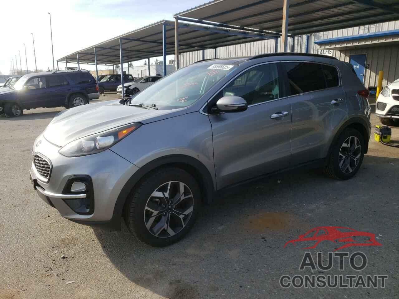 KIA SPORTAGE 2020 - KNDPNCAC8L7661006