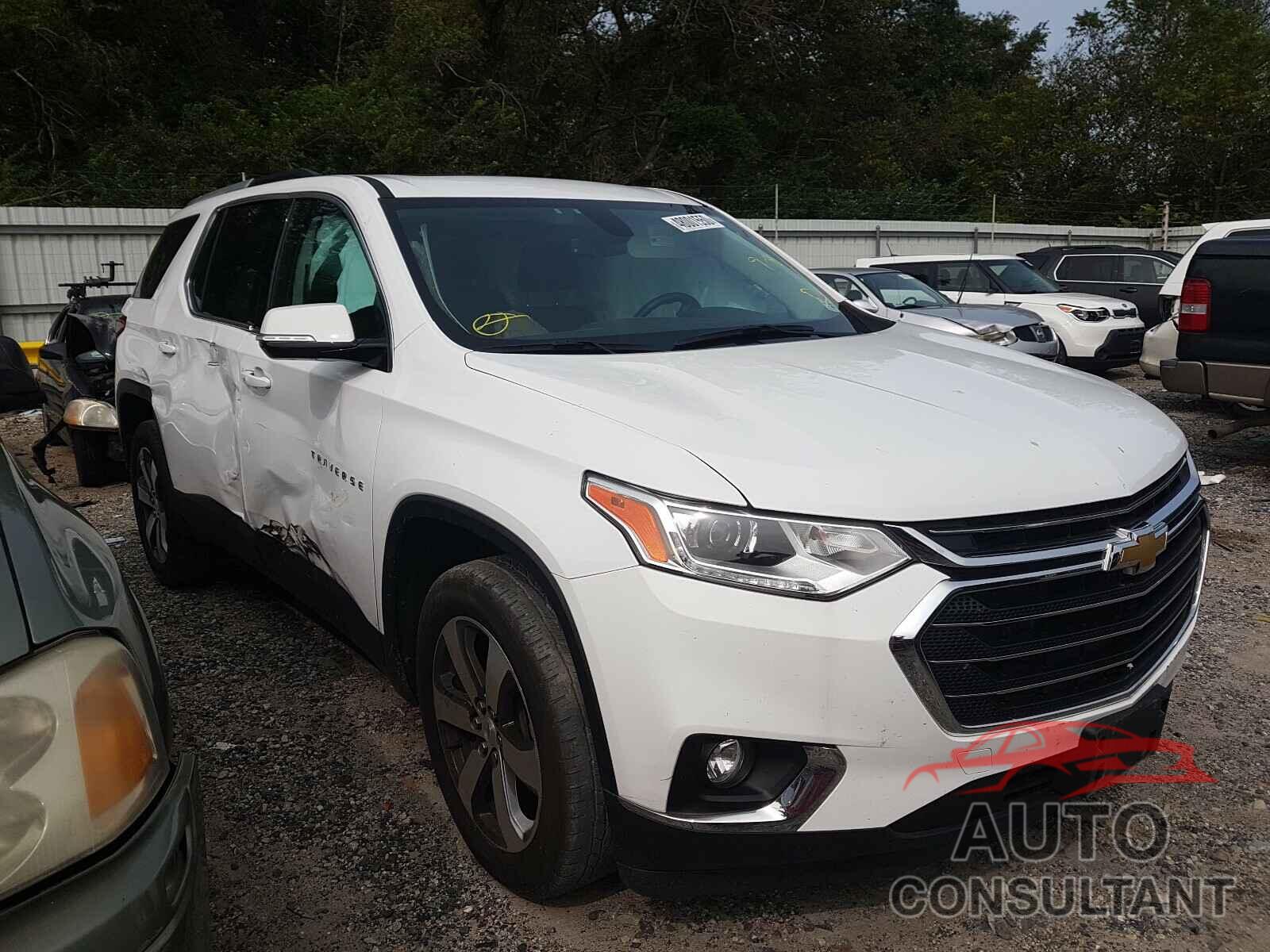 CHEVROLET TRAVERSE 2018 - 1GNERHKW6JJ158552