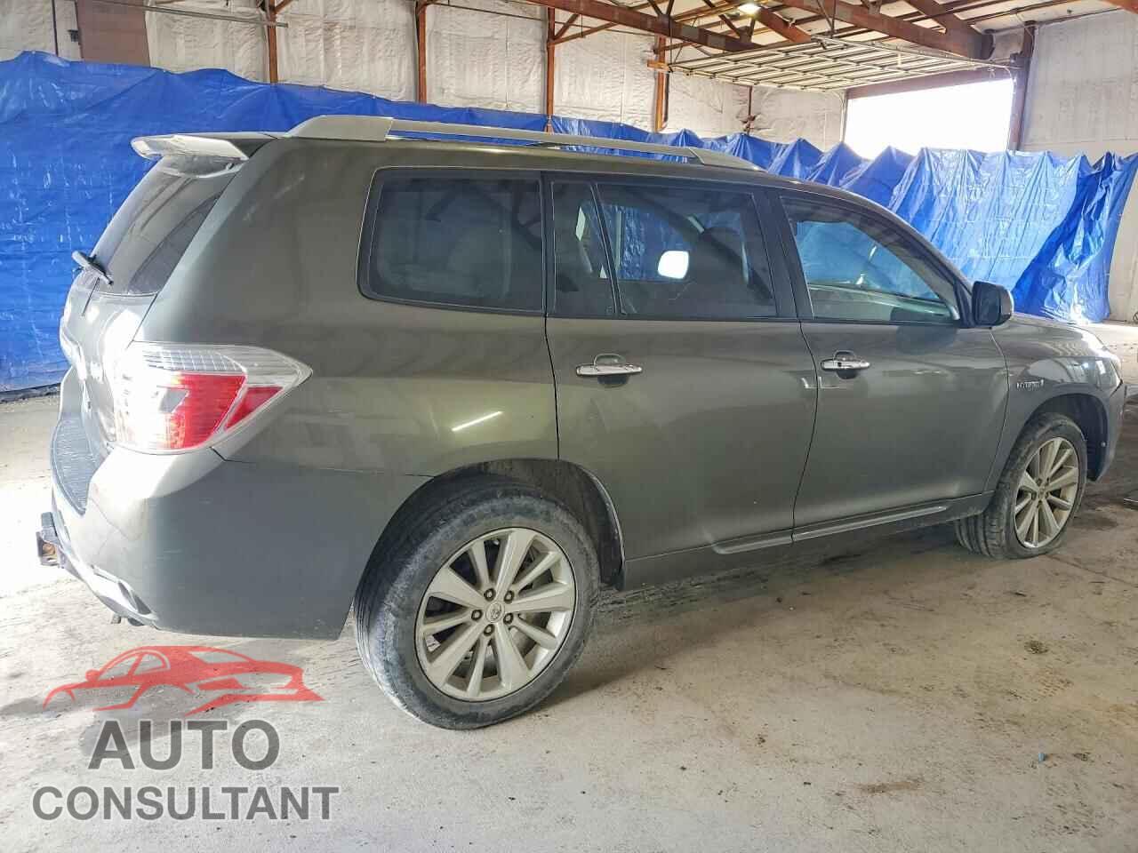 TOYOTA HIGHLANDER 2009 - JTEEW44A192037165