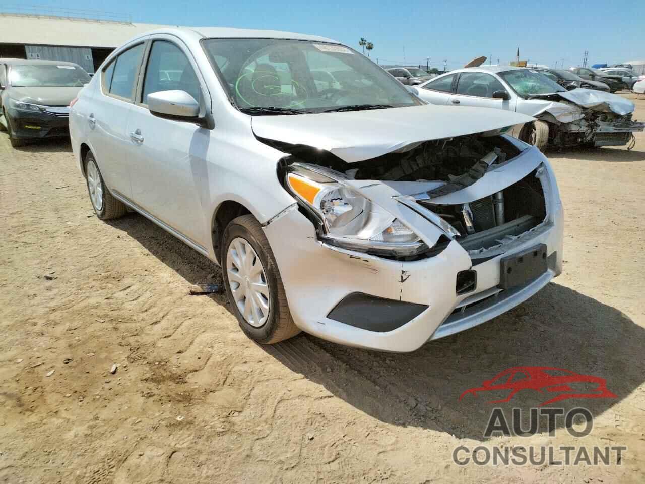 NISSAN VERSA 2018 - 3N1CN7AP0JL874312