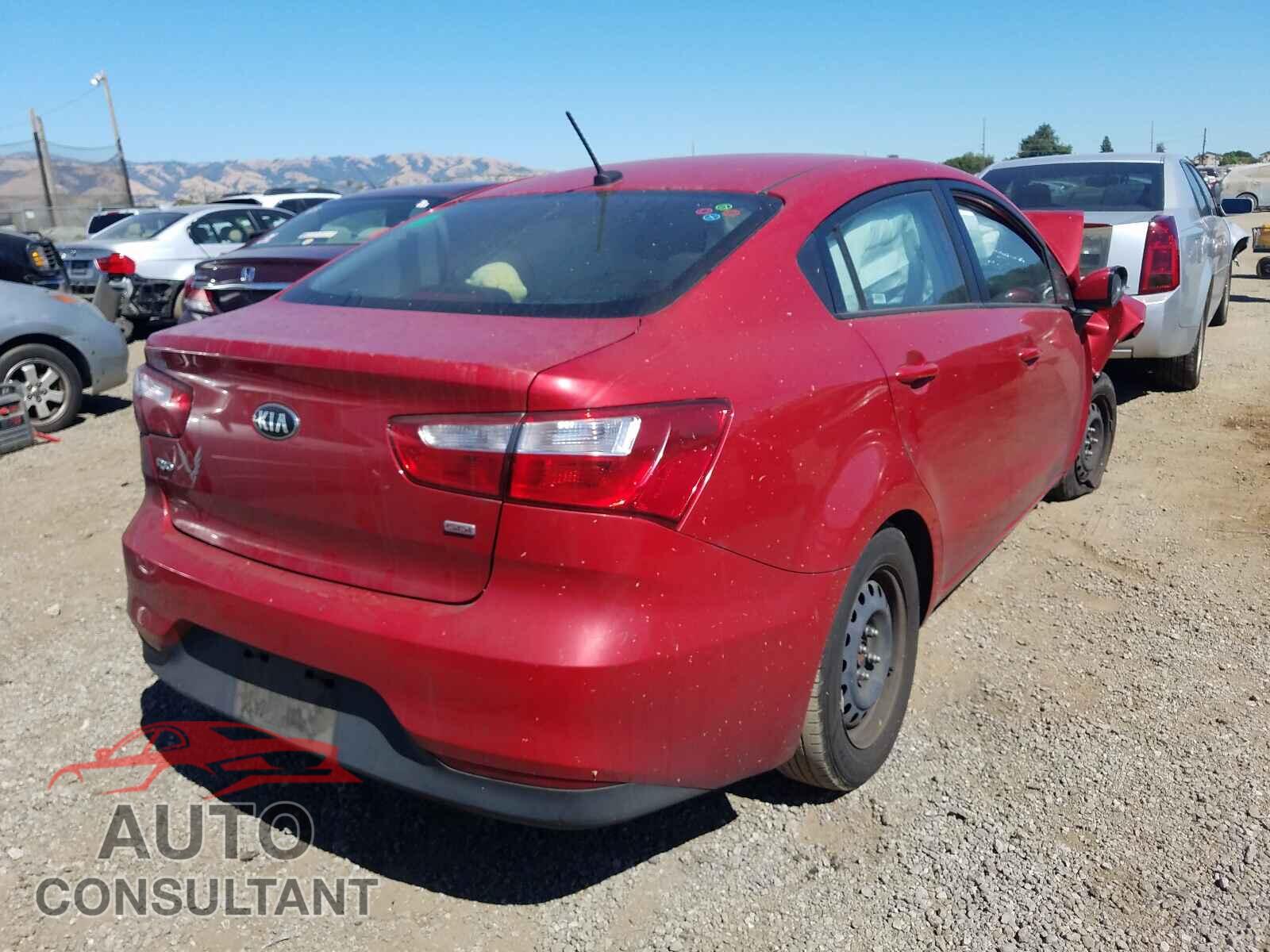 KIA RIO 2017 - KNADM4A32H6106476