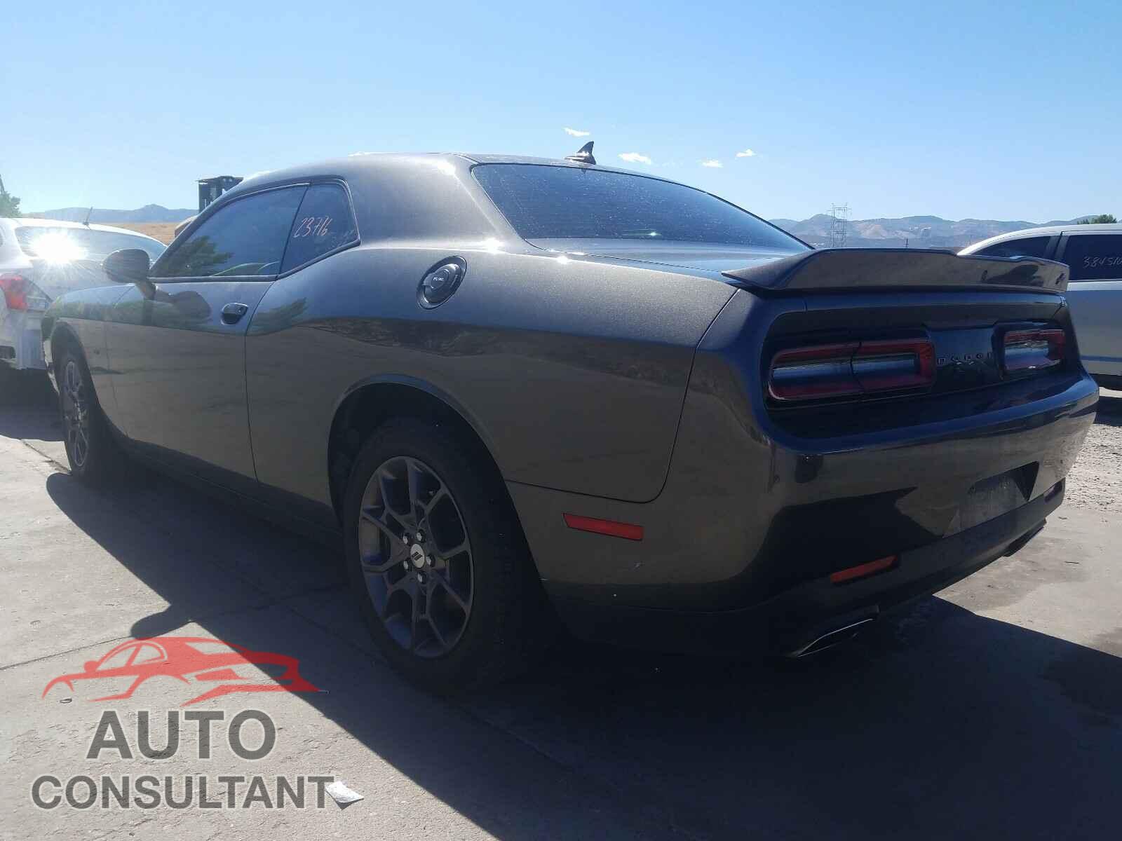 DODGE CHALLENGER 2018 - 2C3CDZGG8JH257157