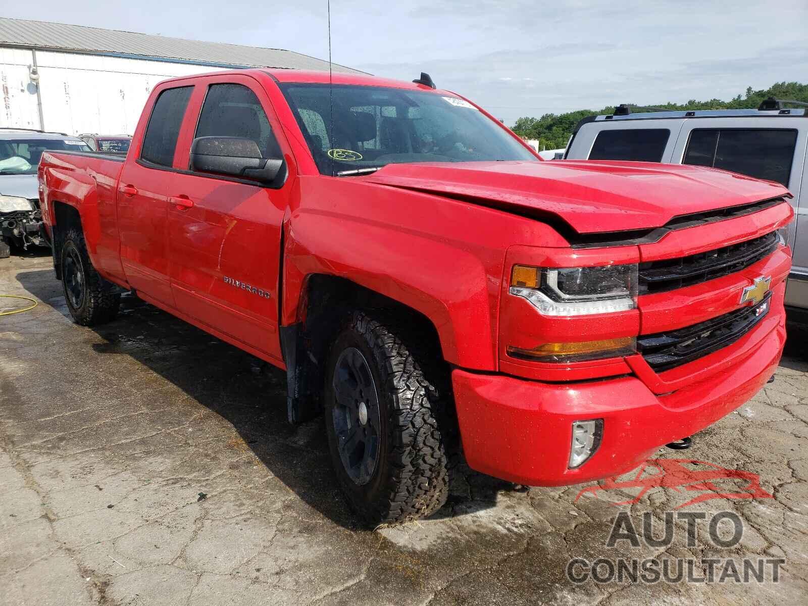 CHEVROLET SILVERADO 2018 - 1GCVKREC8JZ100917