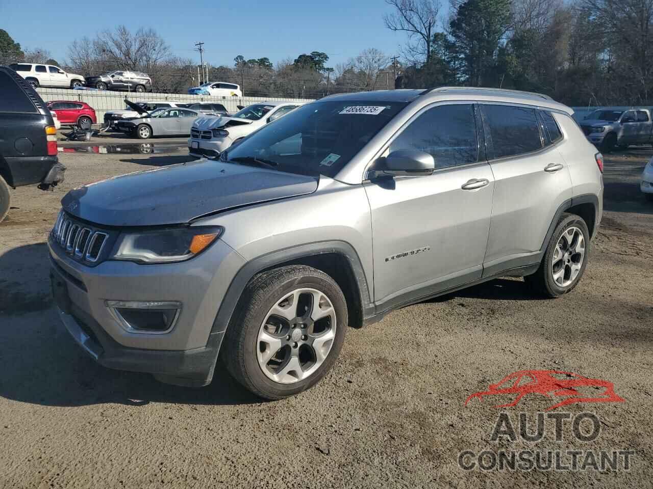 JEEP COMPASS 2018 - 3C4NJCCB9JT358106