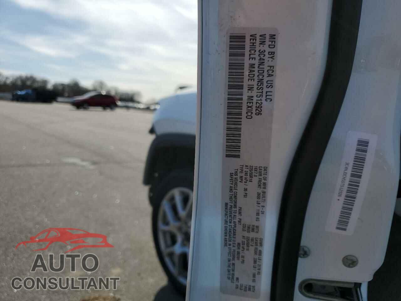 JEEP COMPASS 2025 - 3C4NJDCN5ST512926
