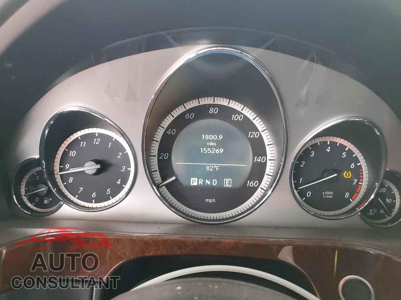 MERCEDES-BENZ E-CLASS 2011 - WDDHF9AB8BA432103