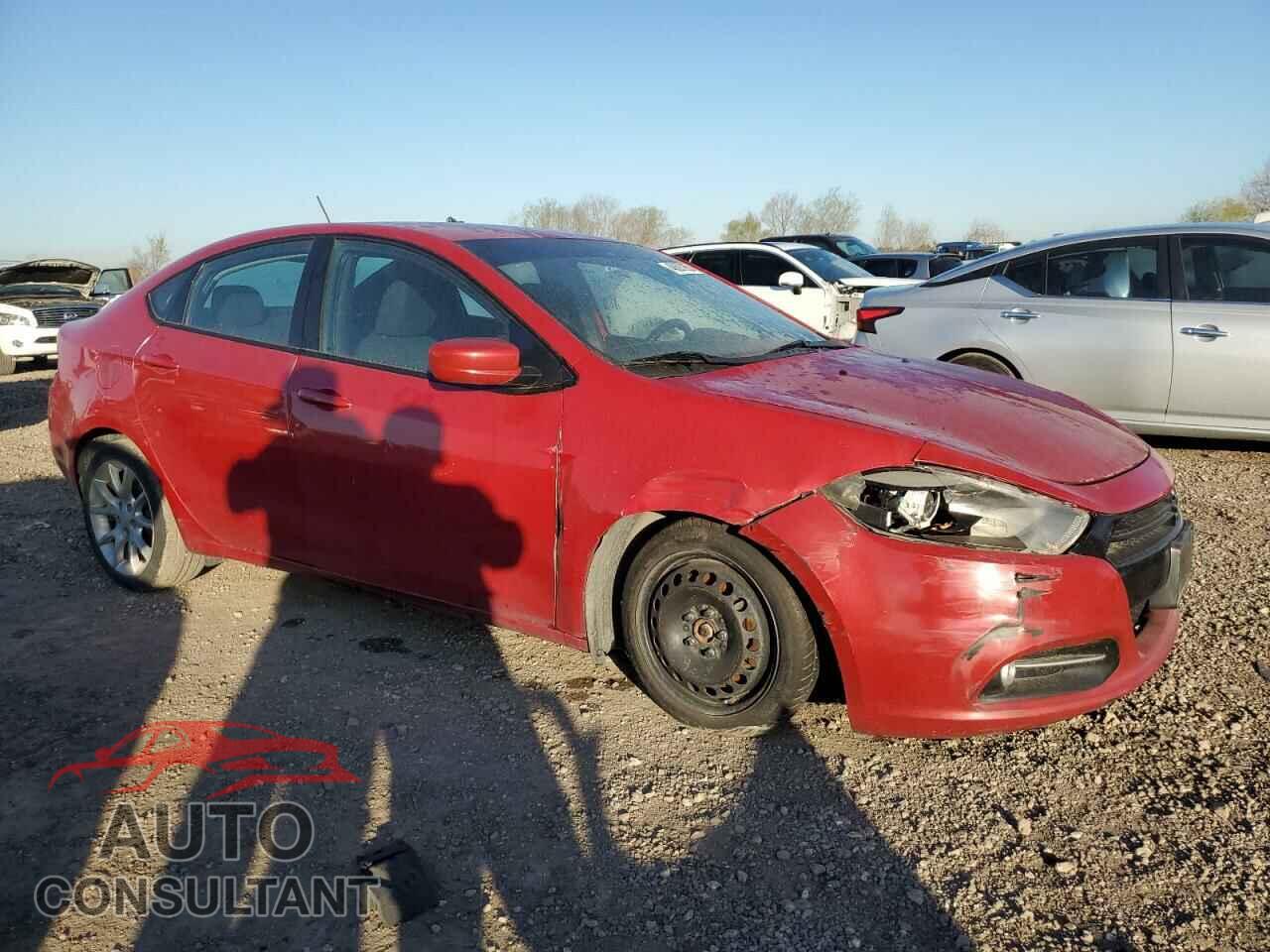 DODGE DART 2013 - 1C3CDFBA0DD342383