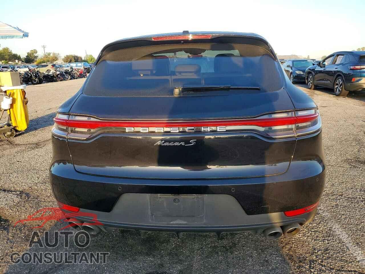PORSCHE MACAN 2021 - WP1AB2A54MLB38227