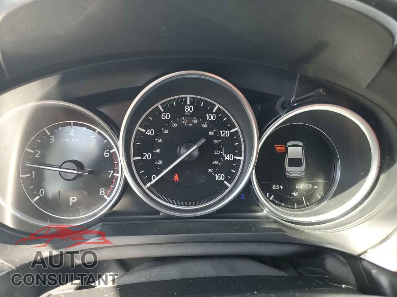 MAZDA 6 2018 - JM1GL1TY6J1303258