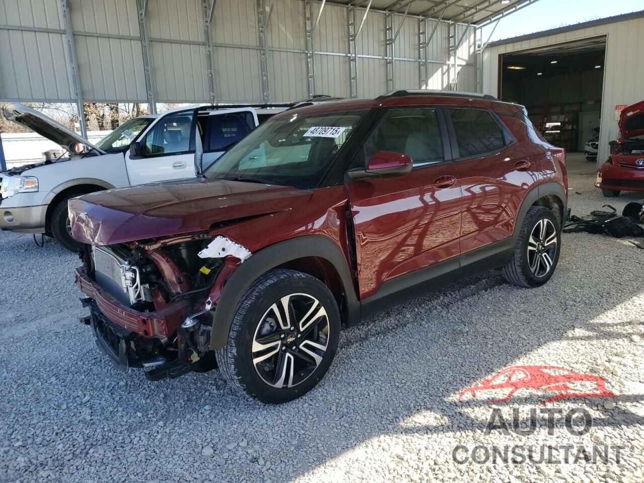 CHEVROLET TRAILBLZR 2024 - KL79MPSL6RB155307