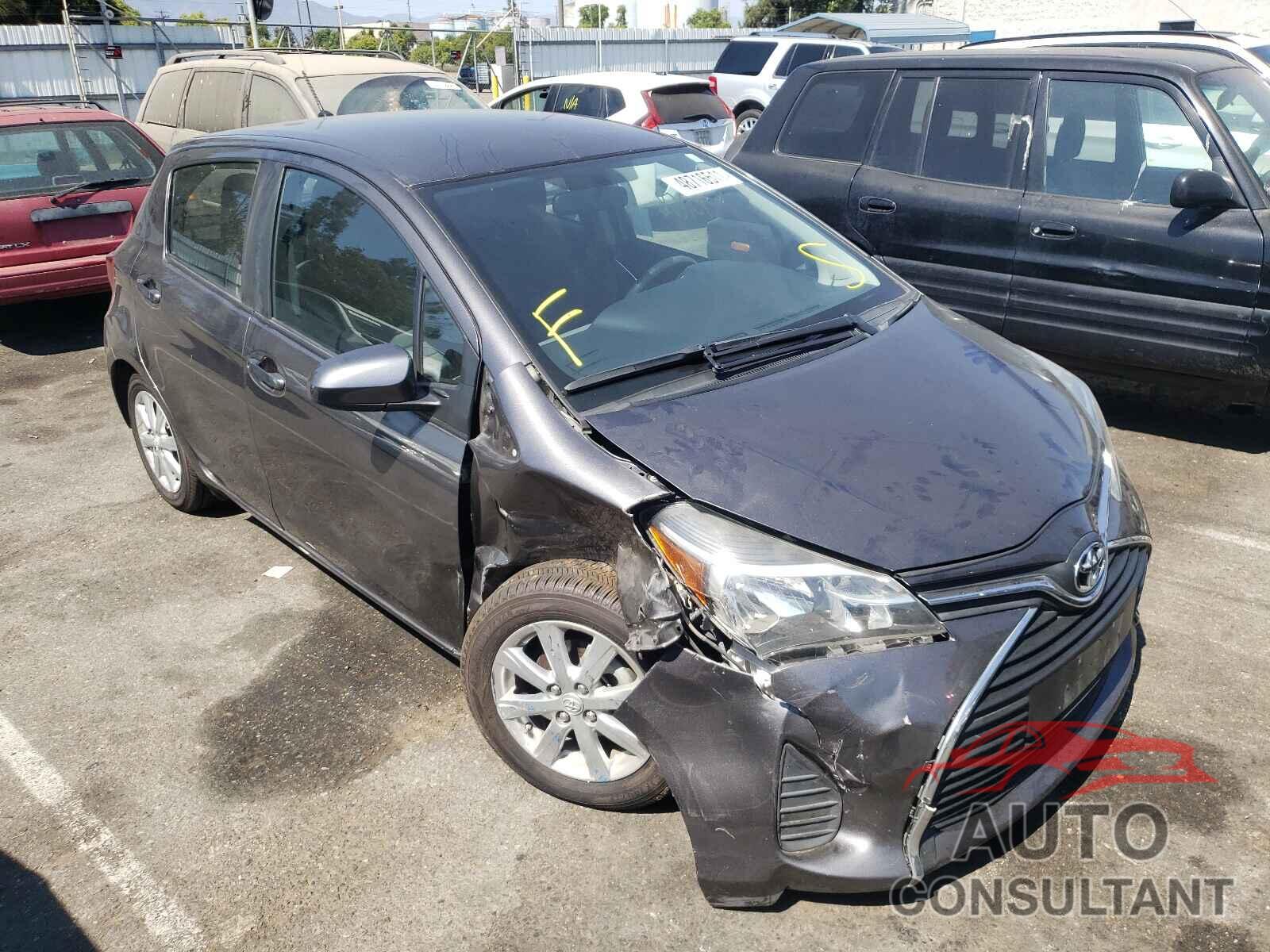 TOYOTA YARIS 2016 - VNKKTUD34GA067059