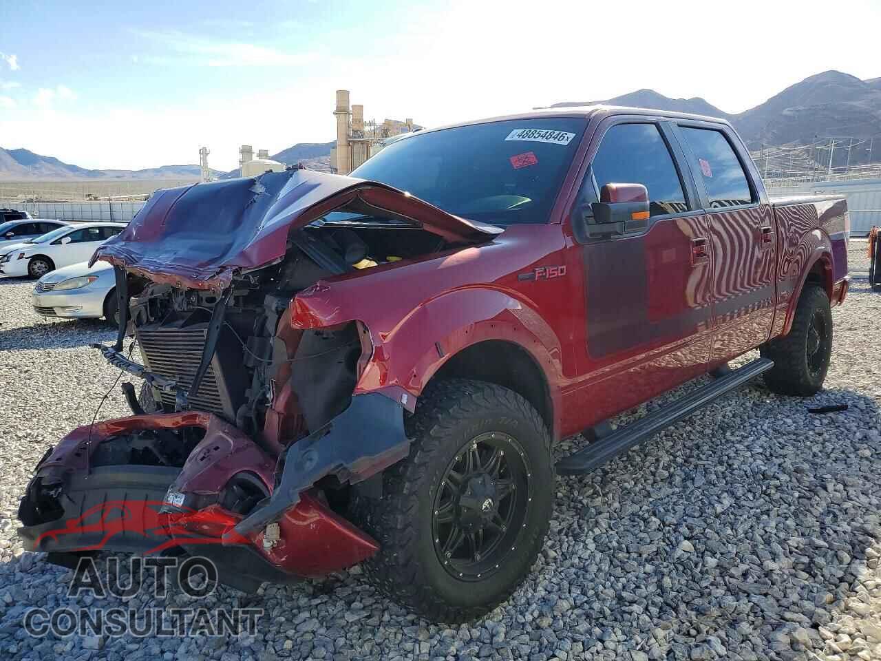 FORD F-150 2013 - 1FTFW1ET7DFE06507
