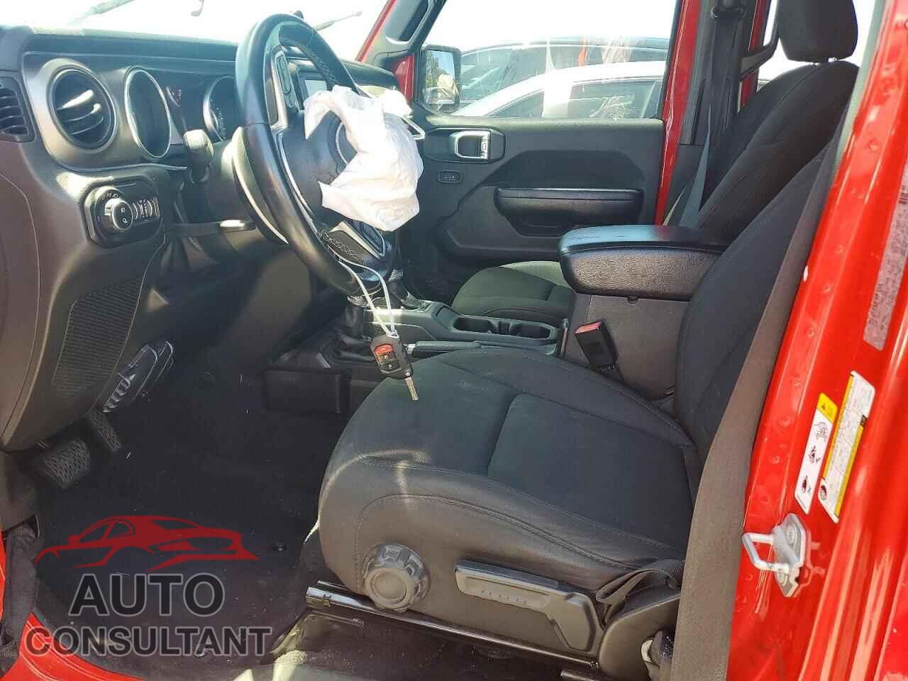 JEEP GLADIATOR 2020 - 1C6HJTAG5LL126409