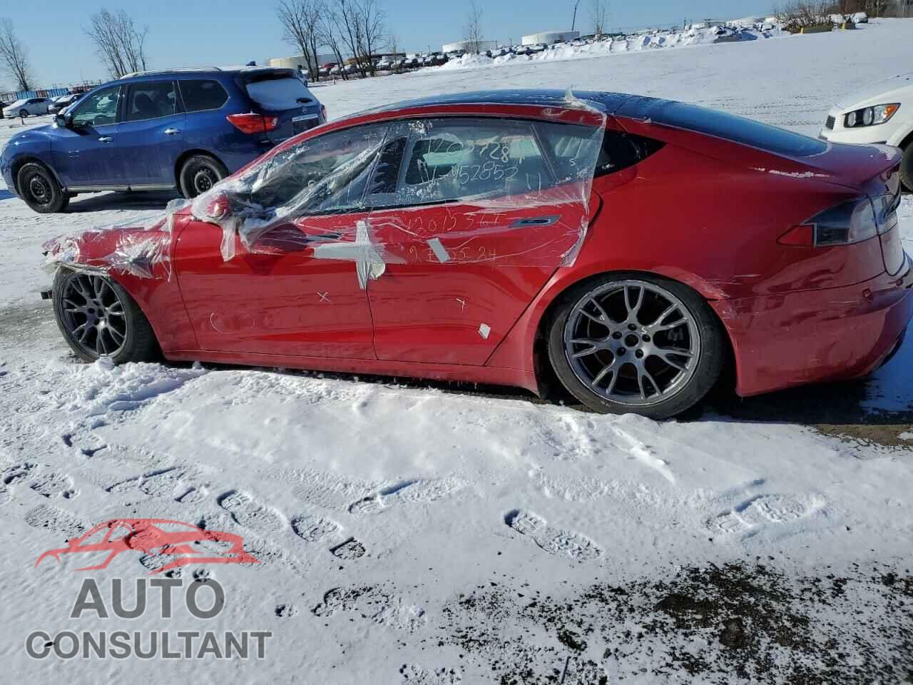 TESLA MODEL S 2021 - 5YJSA1E6XMF452859