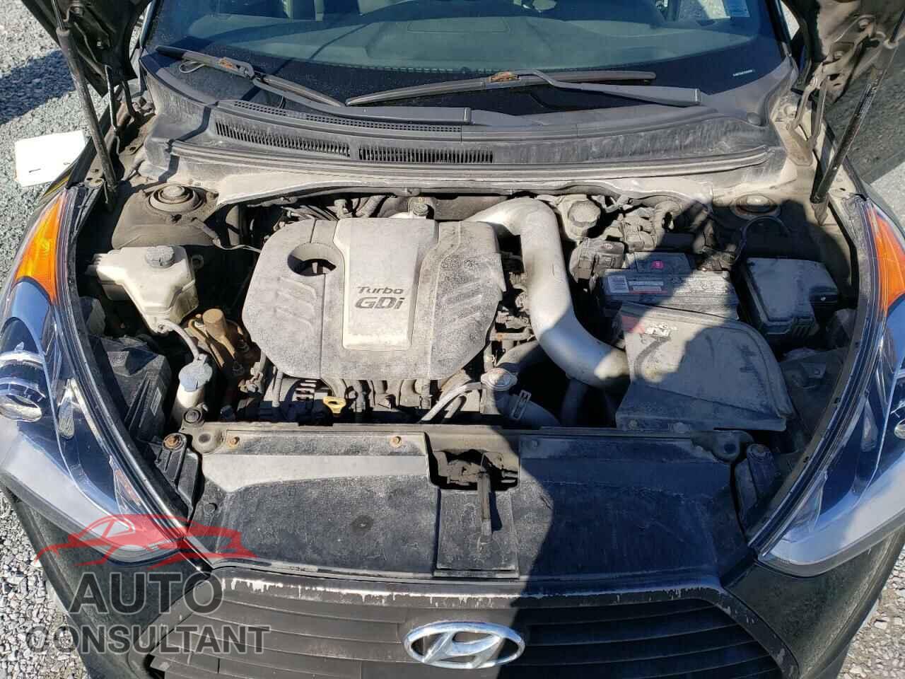 HYUNDAI VELOSTER 2017 - KMHTC6AE7HU304508