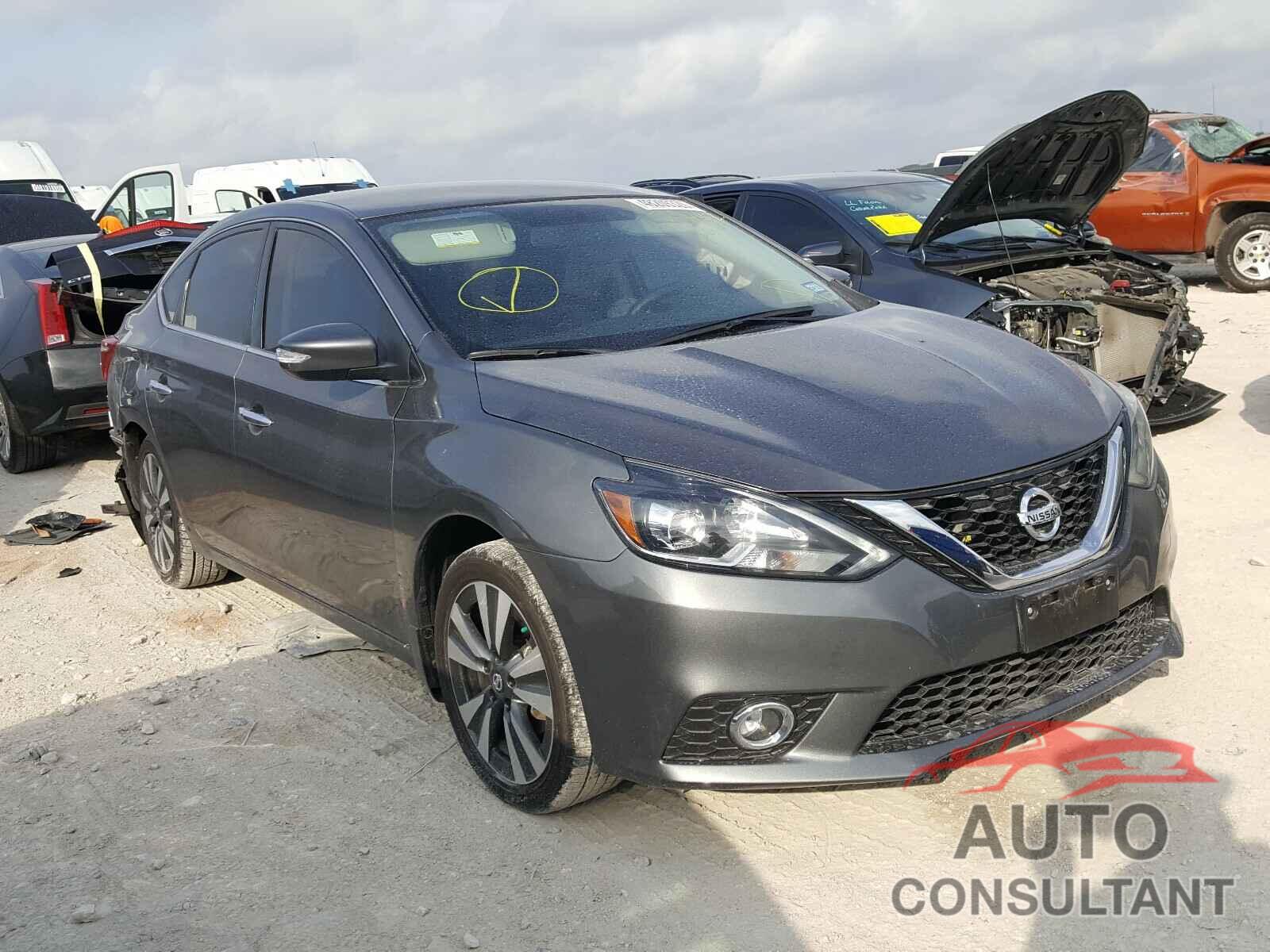 NISSAN SENTRA 2016 - 3N1AB7APXGY257477