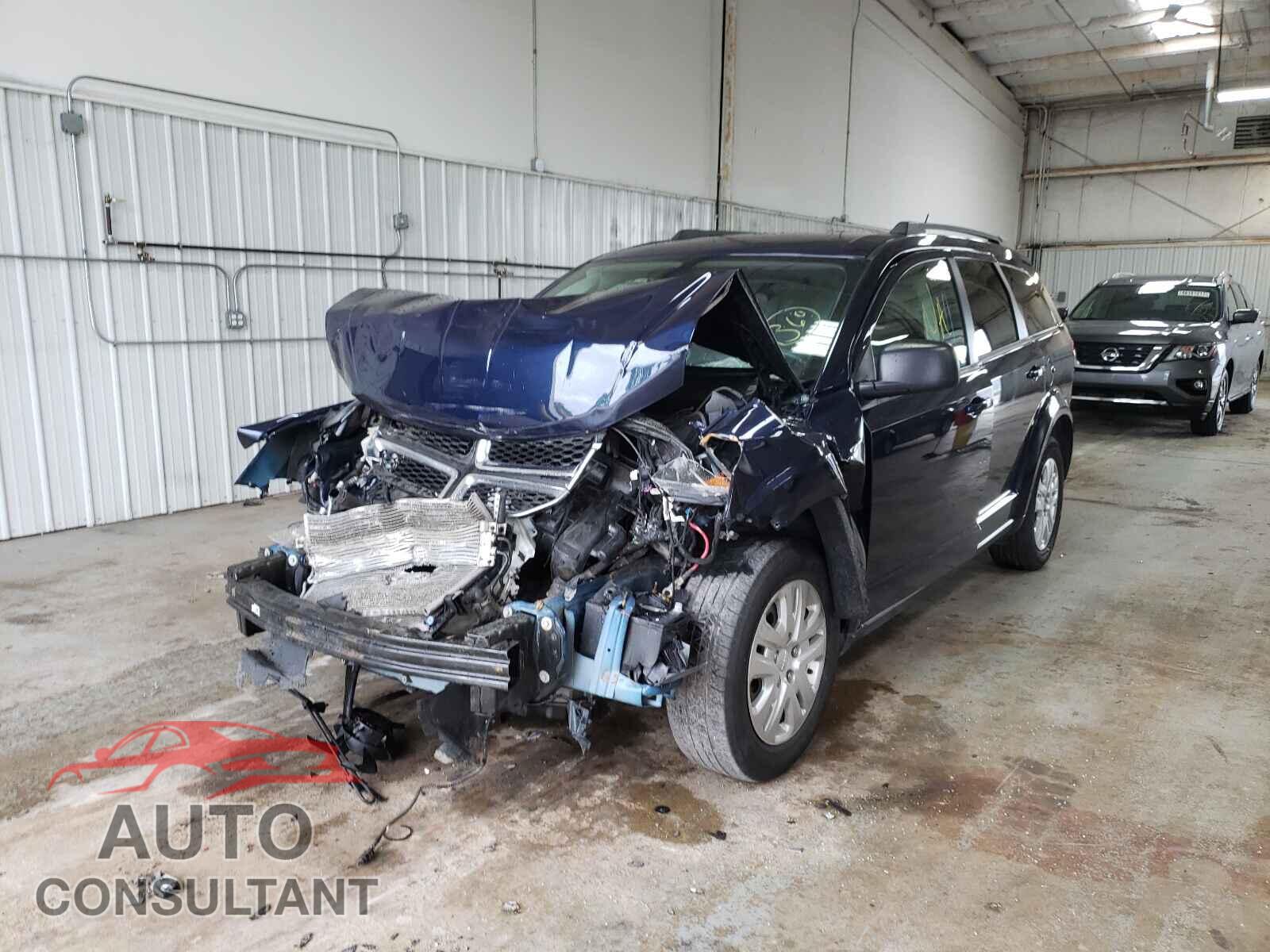 DODGE JOURNEY 2018 - 3C4PDCAB8JT384375
