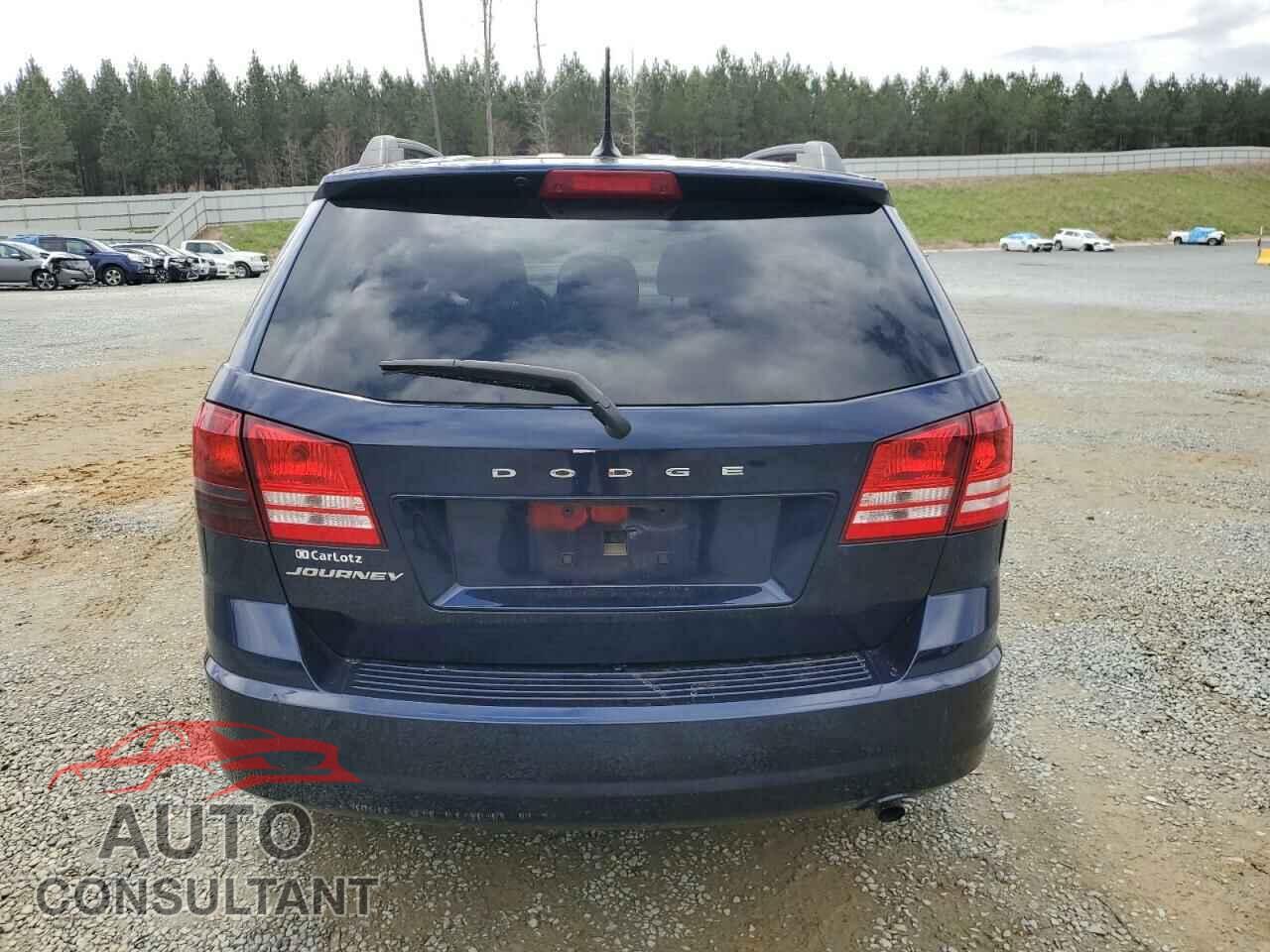DODGE JOURNEY 2017 - 3C4PDCAB0HT539172