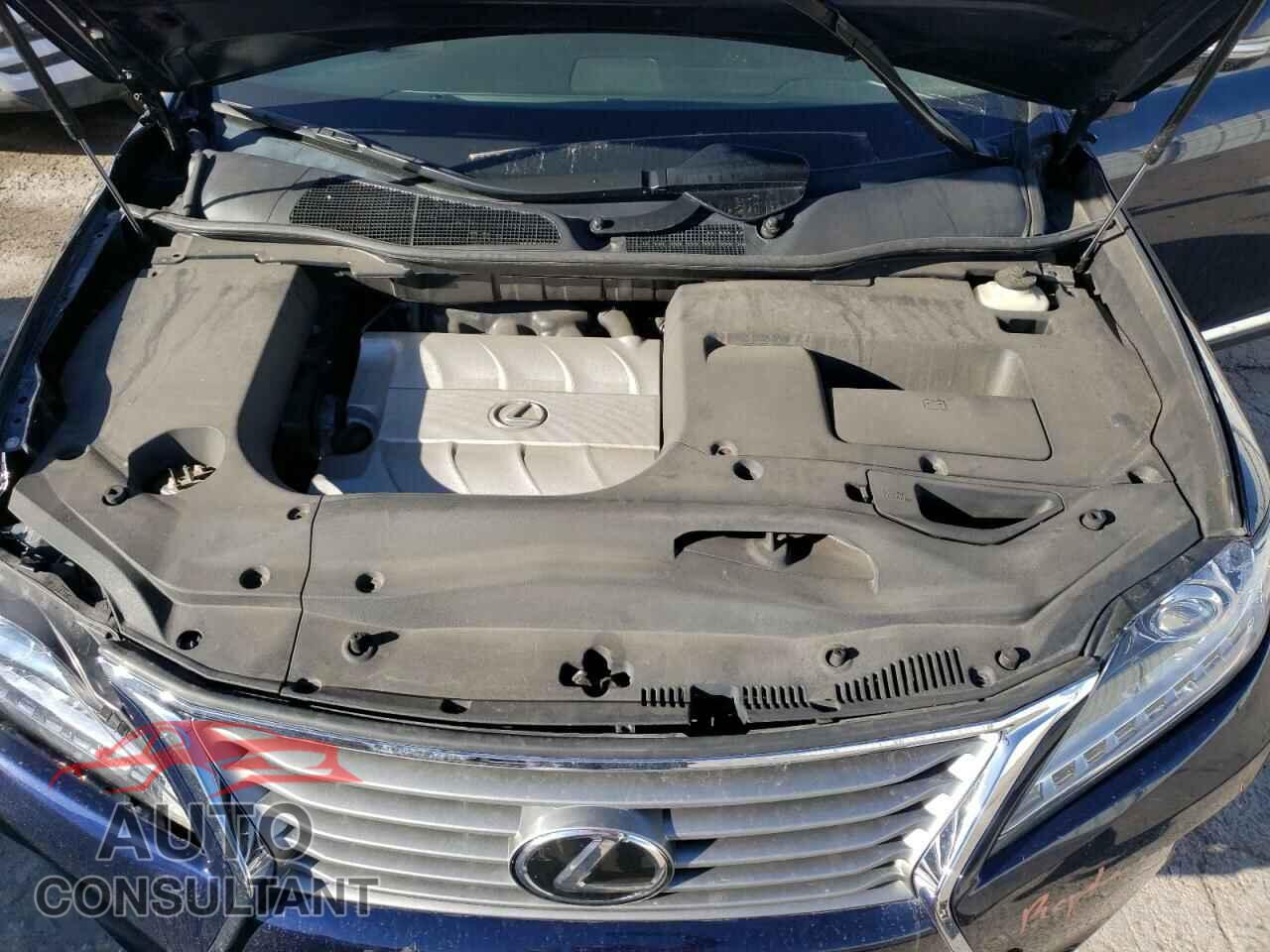 LEXUS RX350 2015 - 2T2BK1BA6FC331657