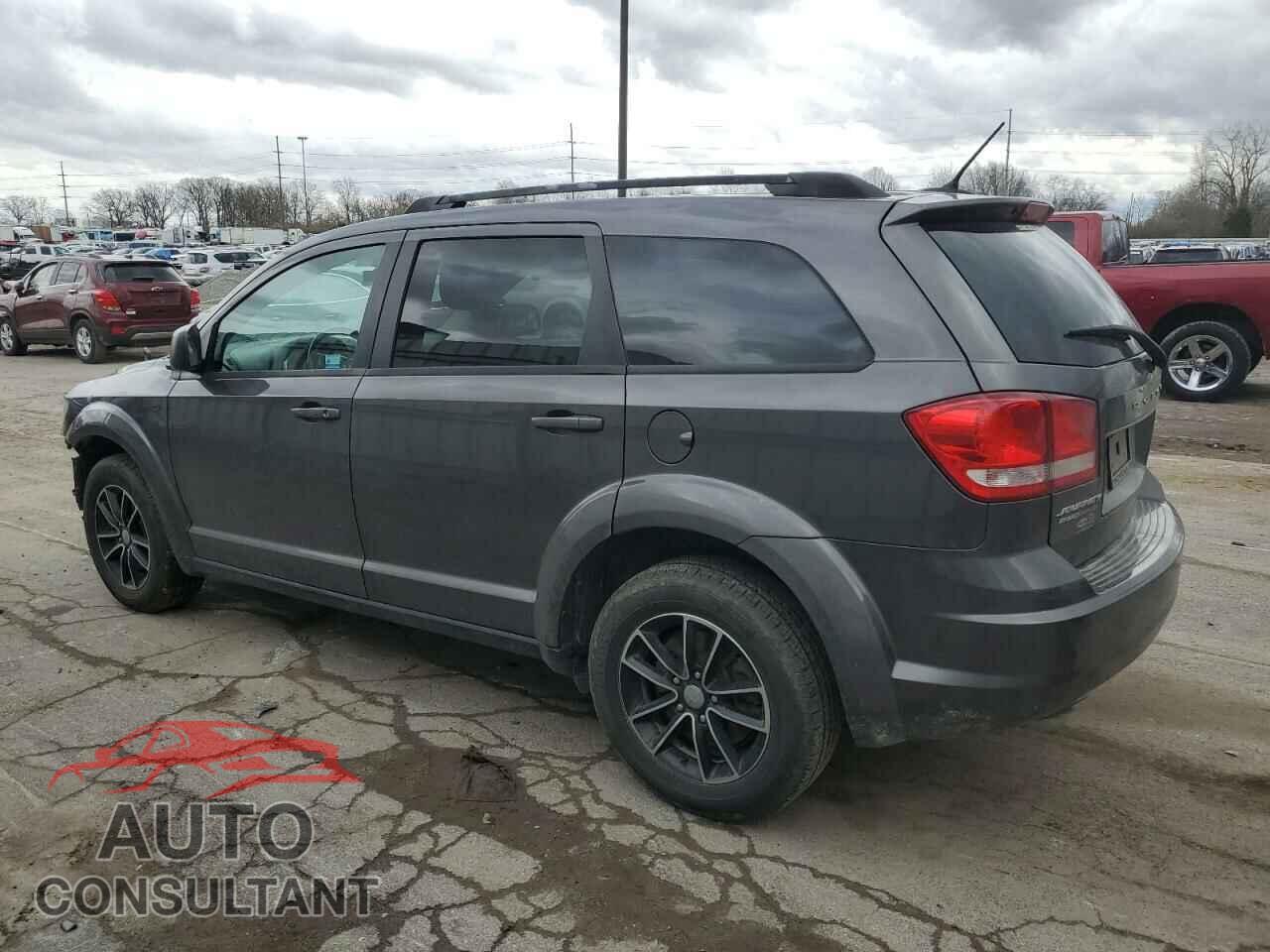 DODGE JOURNEY 2017 - 3C4PDDAG8HT616016