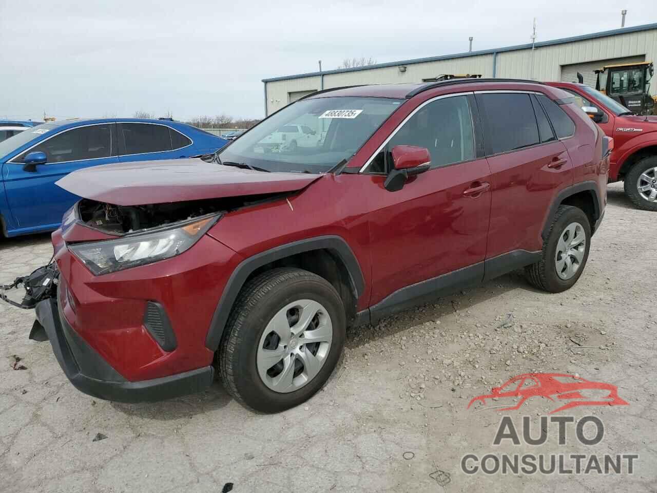 TOYOTA RAV4 2021 - 2T3G1RFV7MW240764