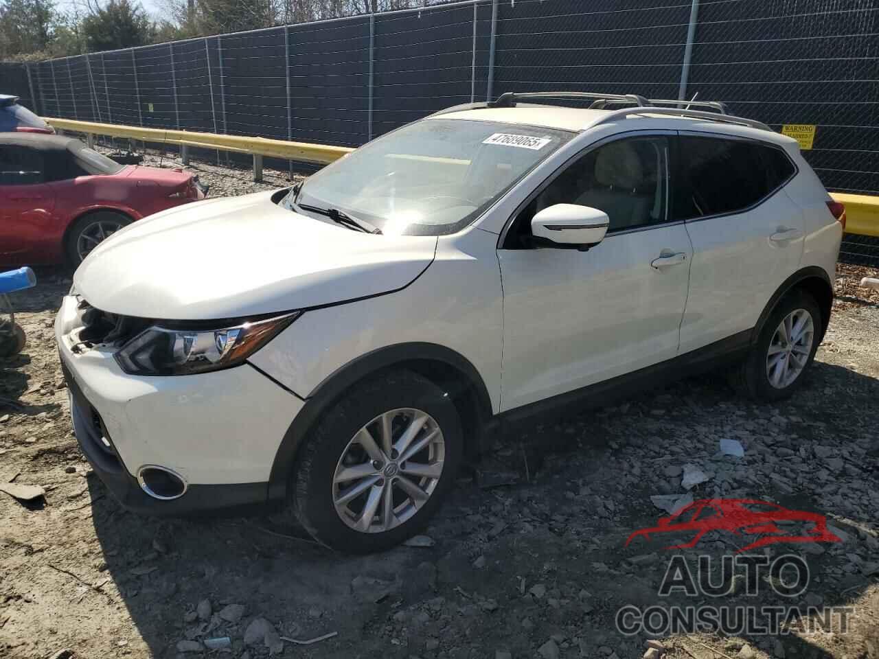 NISSAN ROGUE 2018 - JN1BJ1CR3JW600423