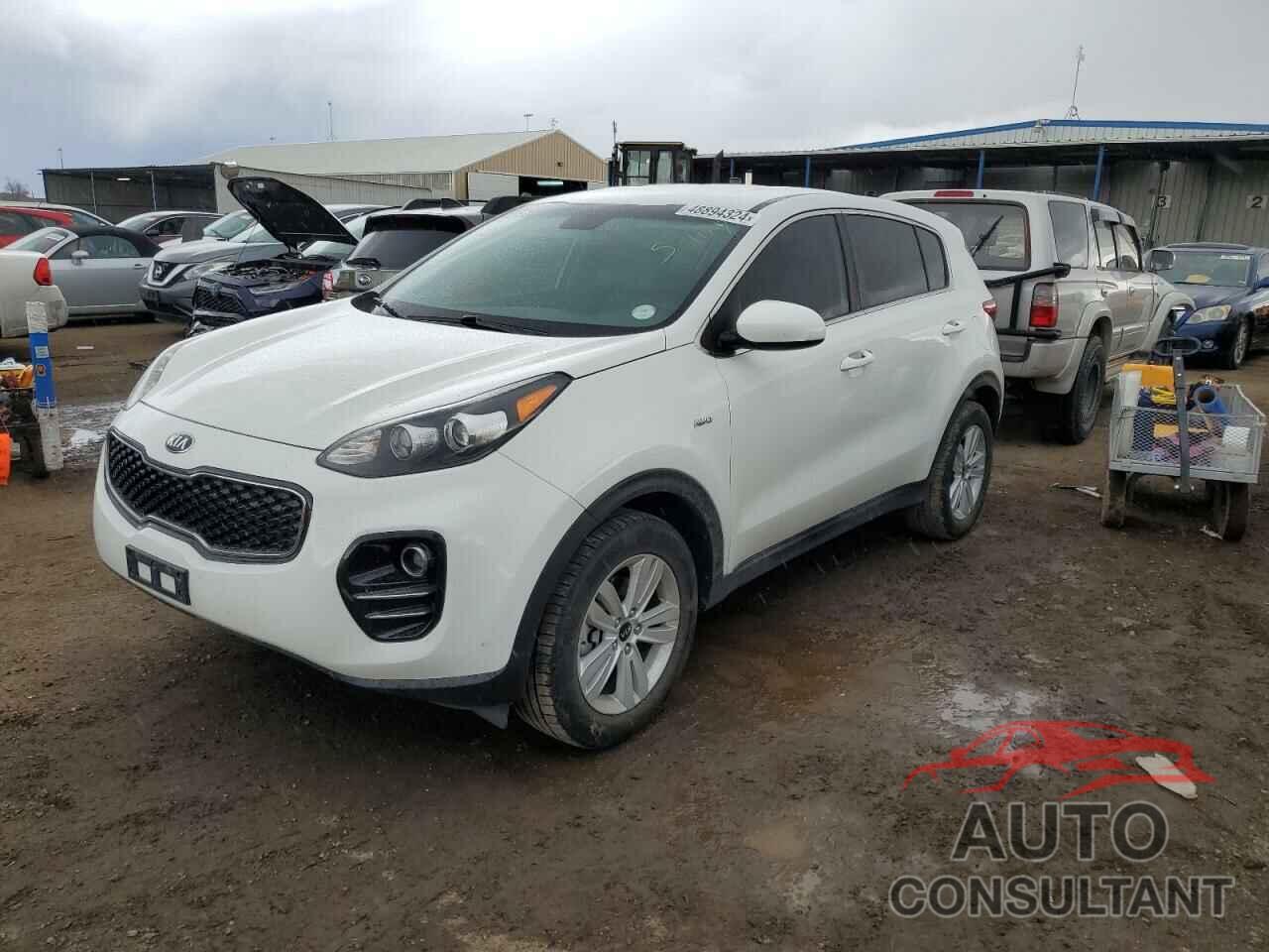 KIA SPORTAGE 2019 - KNDPMCAC0K7504393