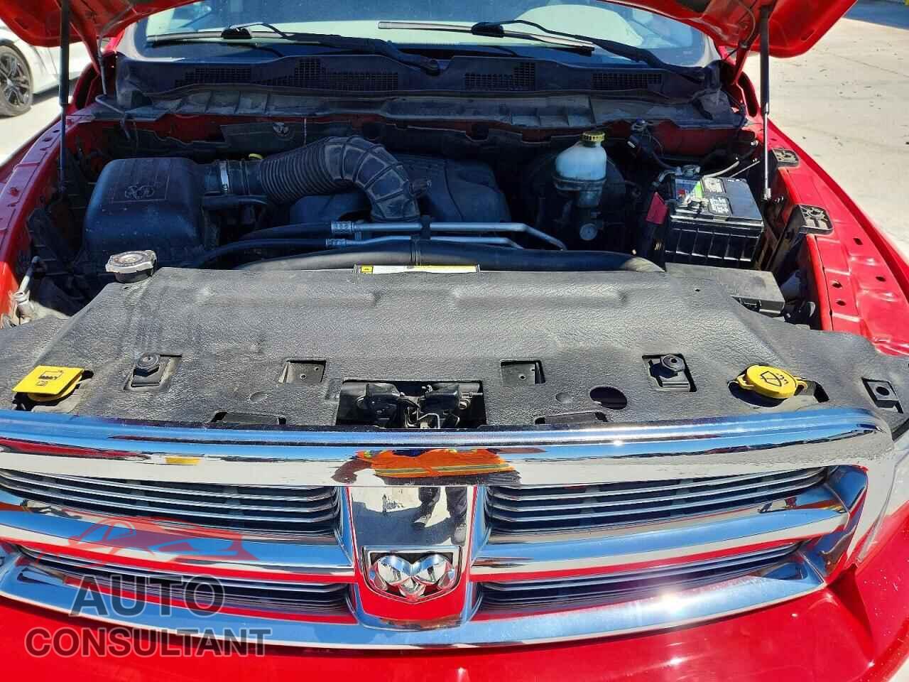 DODGE RAM 1500 2011 - 1D7RB1CT5BS582185