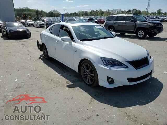 LEXUS IS 2011 - JTHBF5C29B5153885