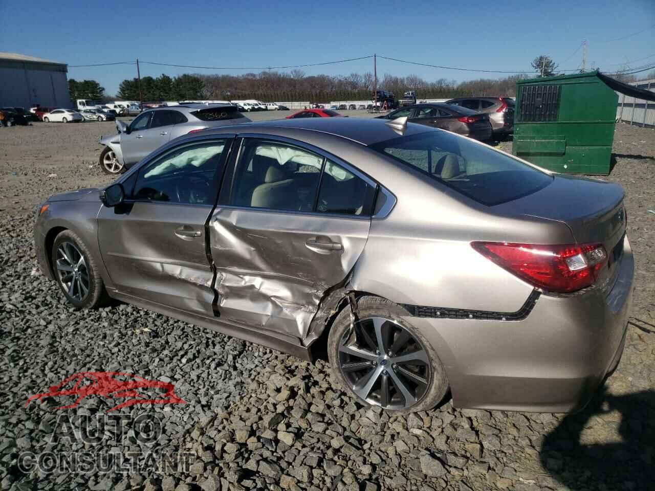 SUBARU LEGACY 2017 - 4S3BNAN62H3041088