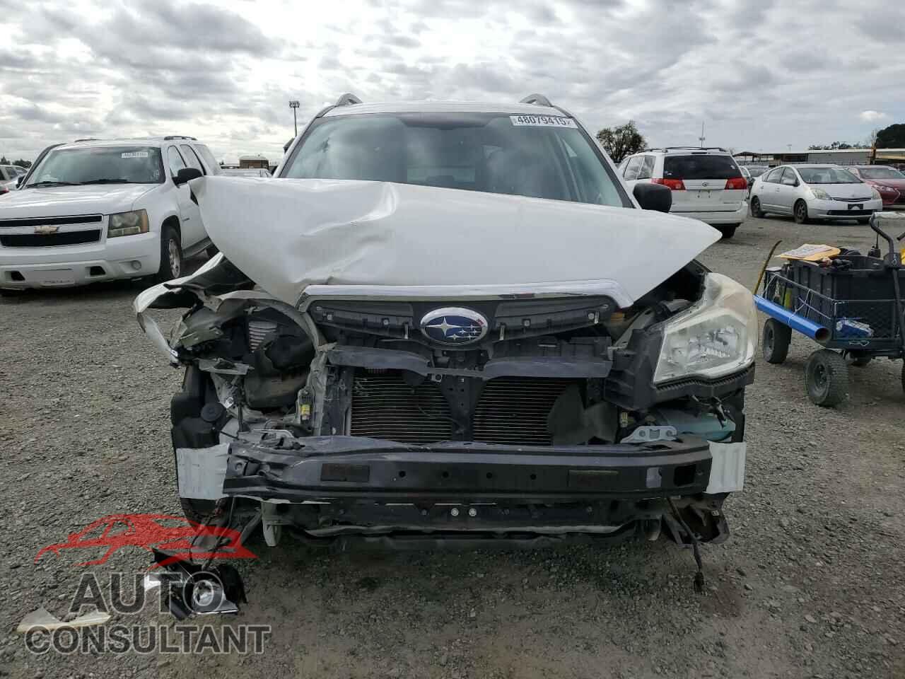 SUBARU FORESTER 2015 - JF2SJABC2FH563503