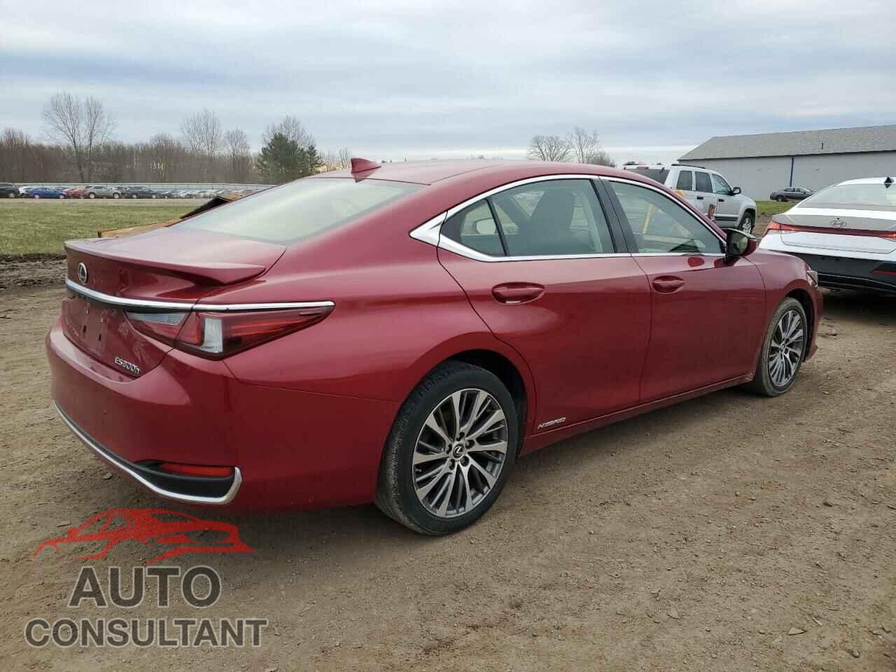 LEXUS ES300 2019 - JTHB21B12K2026121