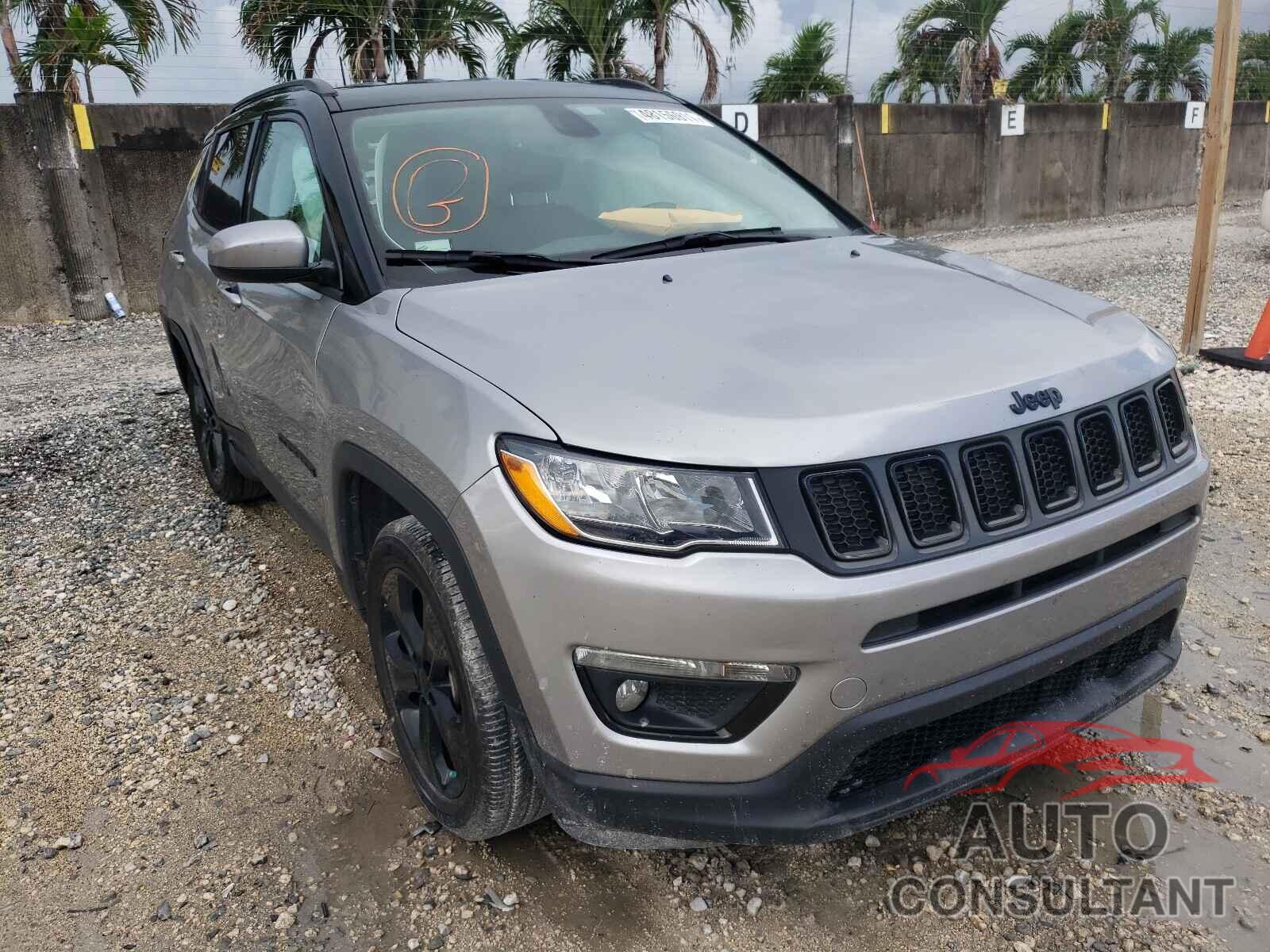 JEEP COMPASS 2020 - 3C4NJCBB3LT141090