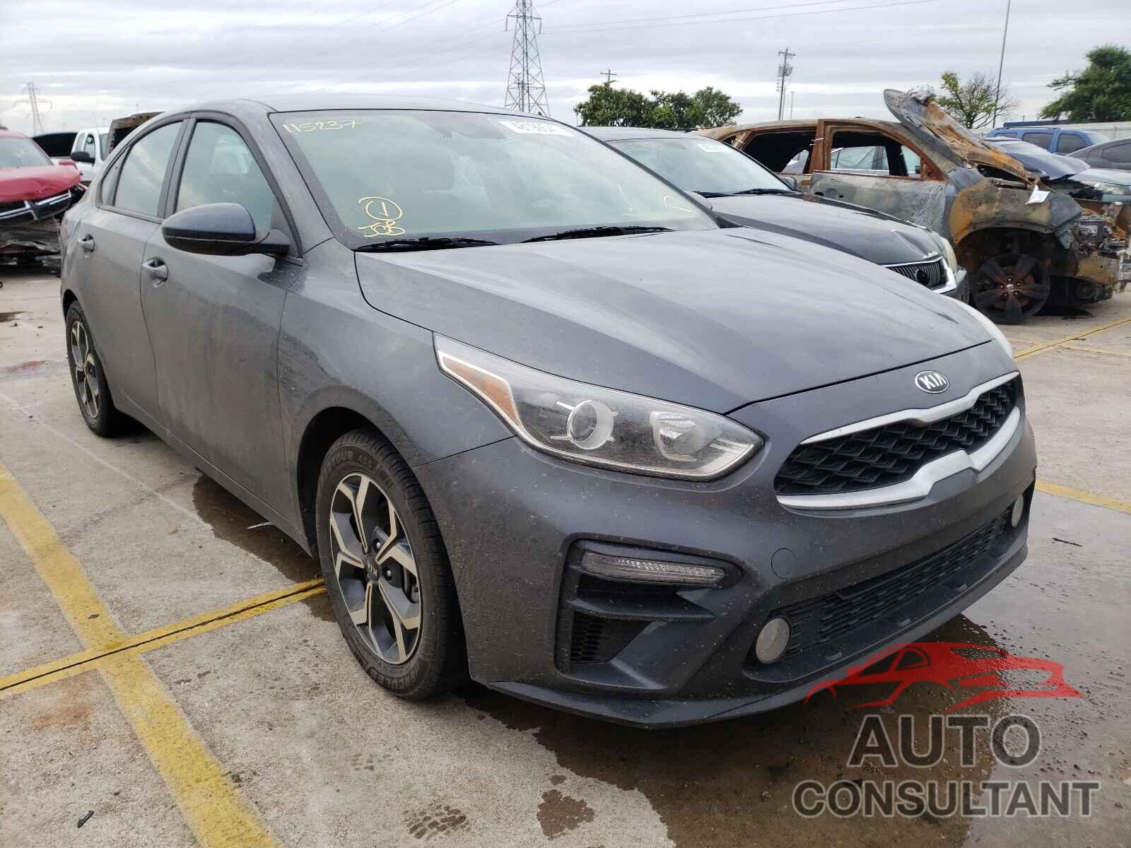 KIA FORTE 2019 - 3KPF24AD2KE115237