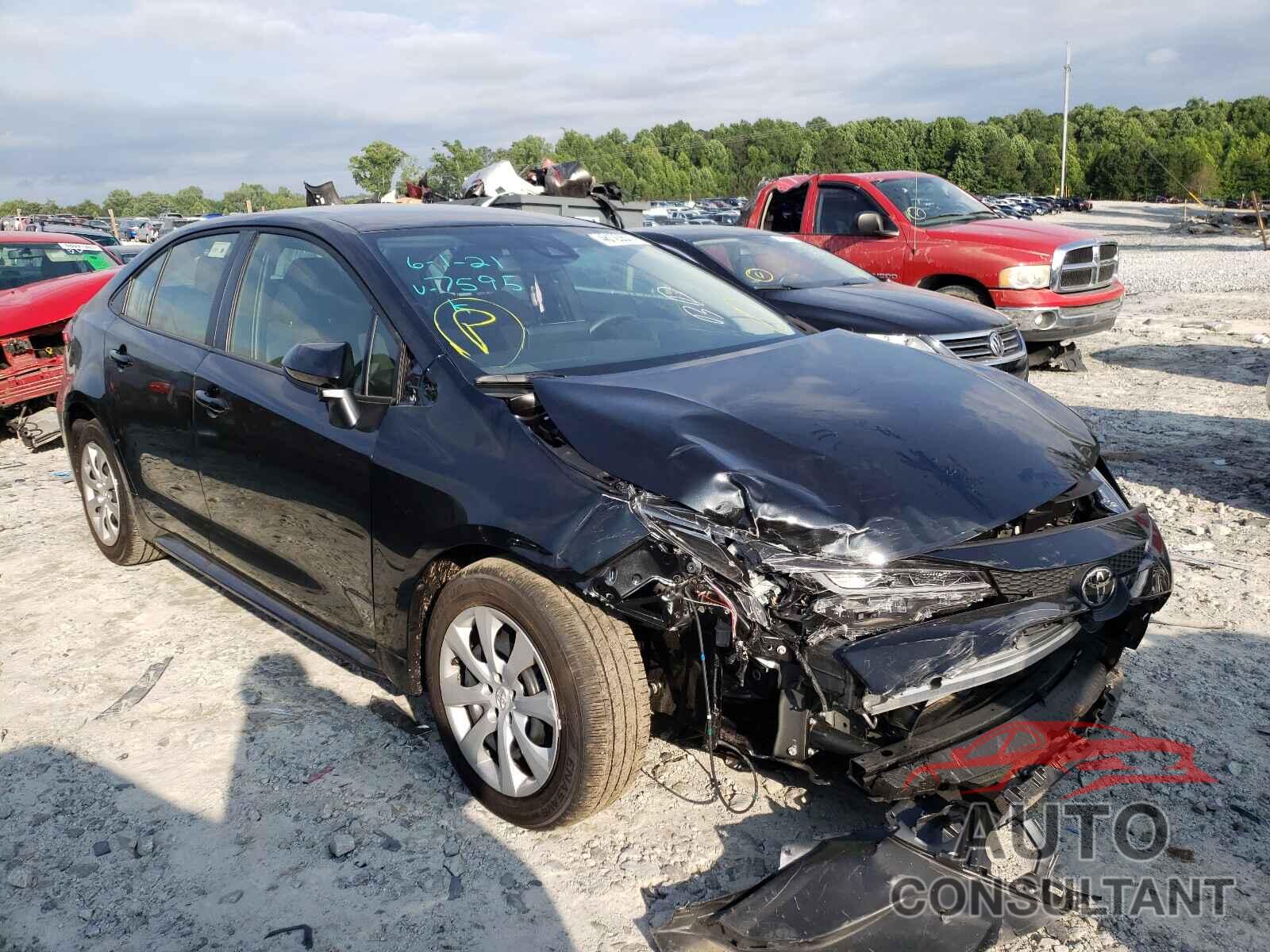 TOYOTA COROLLA 2021 - JTDEPMAE3MJ177595