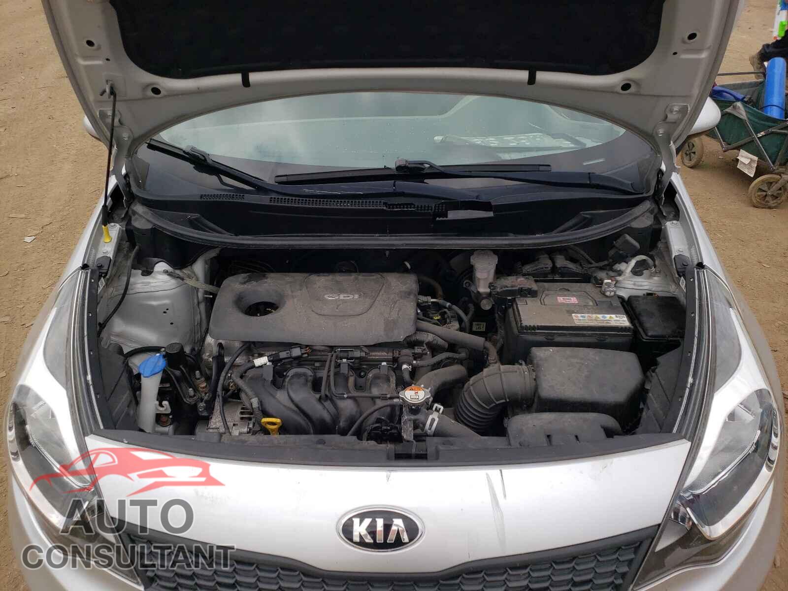 KIA RIO 2017 - KNADM4A37H6035002
