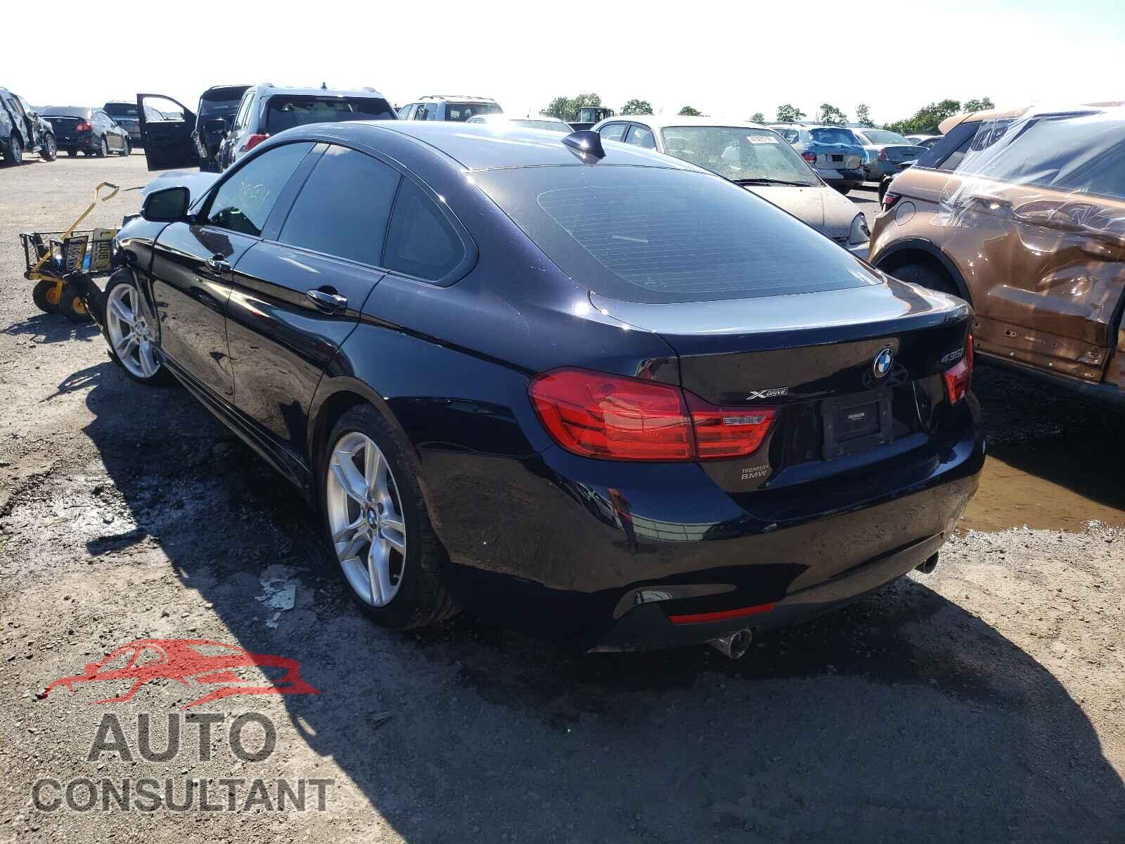 BMW 4 SERIES 2016 - WBA4B3C55GG344863