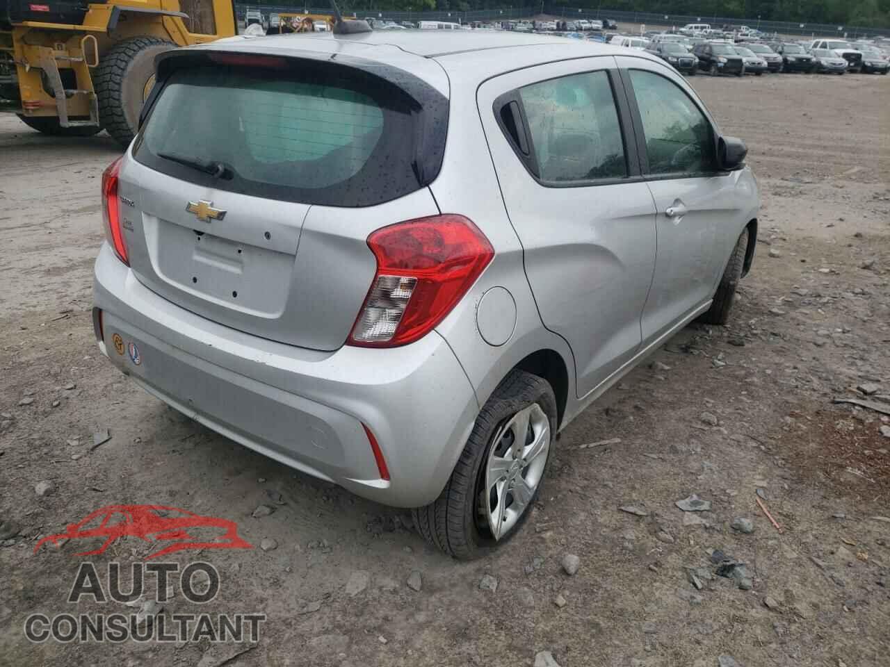 CHEVROLET SPARK 2019 - KL8CB6SA1KC702080